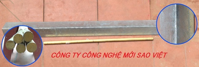 cọc tiếp địa bảo vệ chống sét do Công ty TNHH Công nhgeej mới Sao Việt cung cấp và lắp đặt